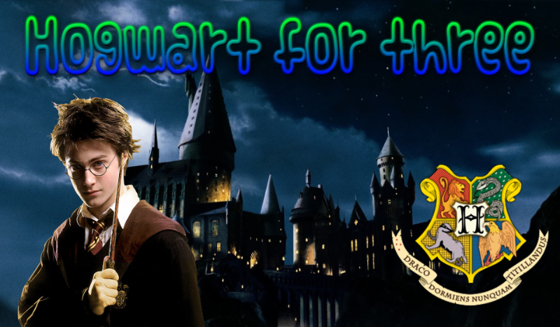 Hogwart for three #2