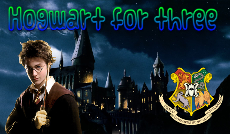 Hogwart for three #1