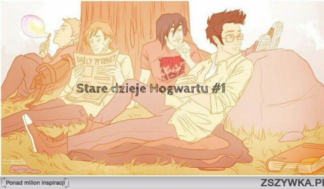 Stare dzieje Hogwartu #1