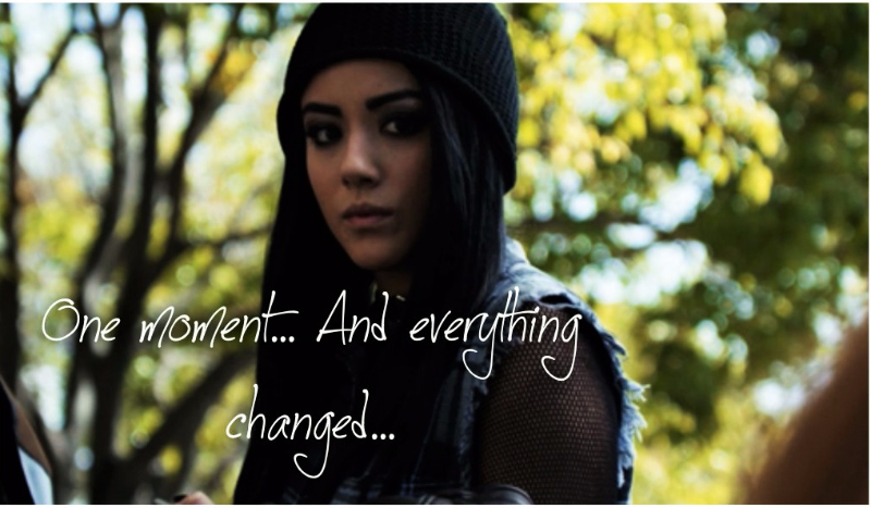 One moment… And everything changed…