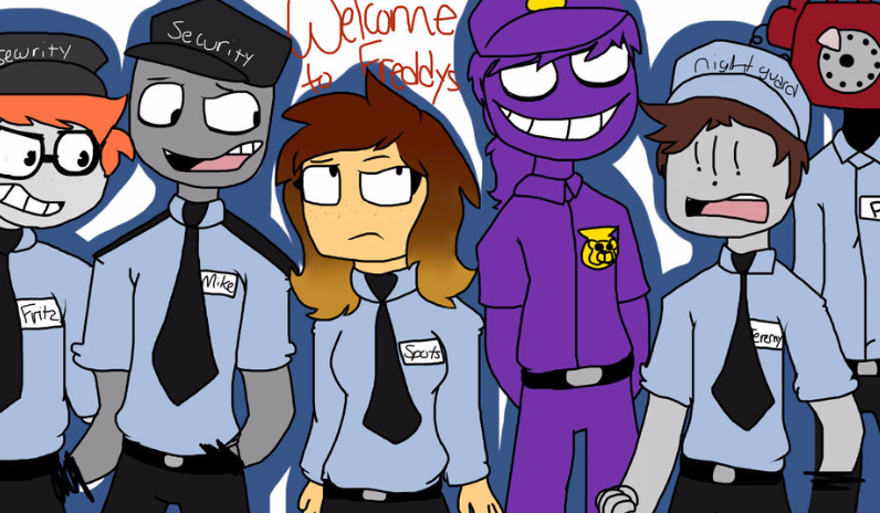 Jak dobrze znasz członków fnaf?