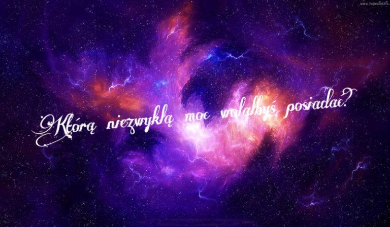 Którą super moc wolałbyś posiadać?