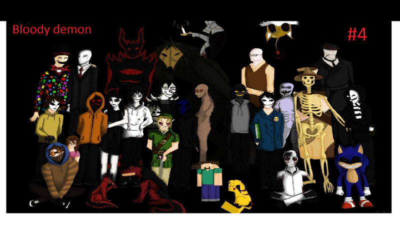 Bloody demon #4