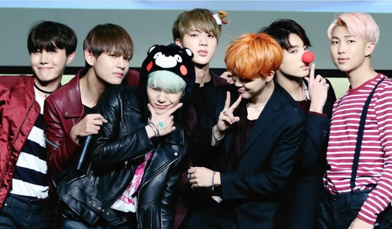 WHO ARE YOU WITH BTS ?