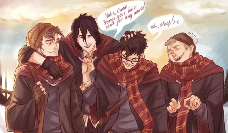 Za czasów Huncwotów… #1