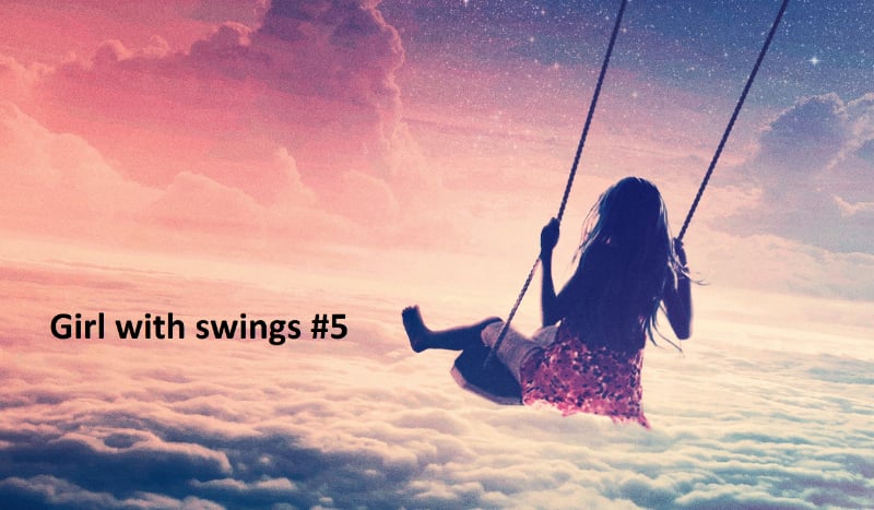 Girl with swings #5