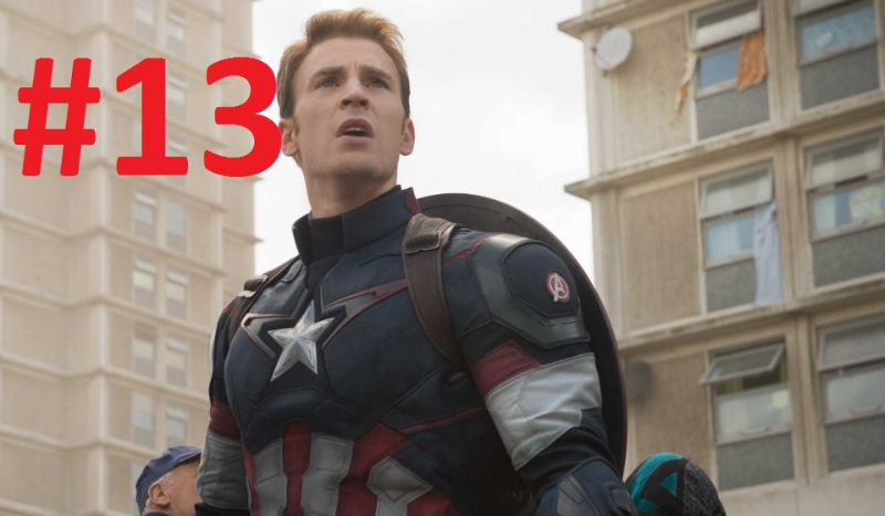 Me and Captain America #13