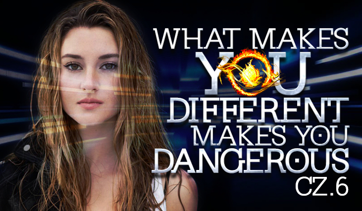 What makes you different, makes you dangerous… #6