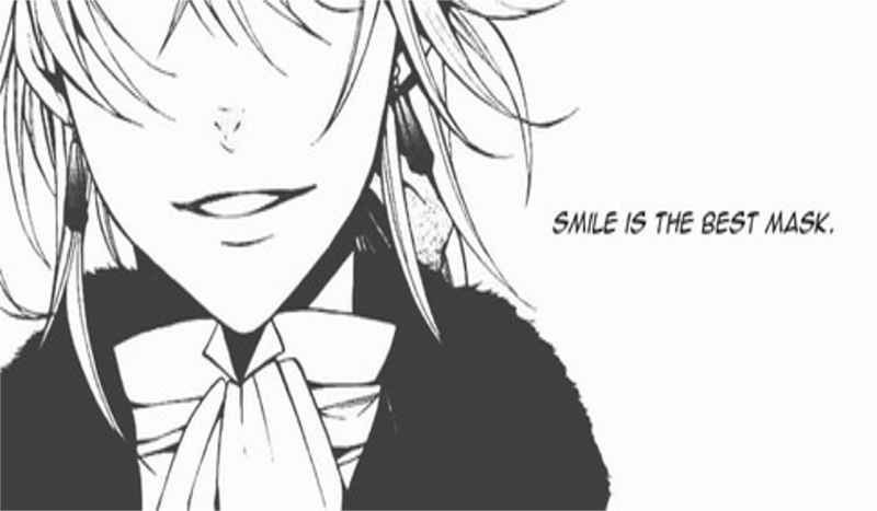 uśmiech to najlepsza maska #1