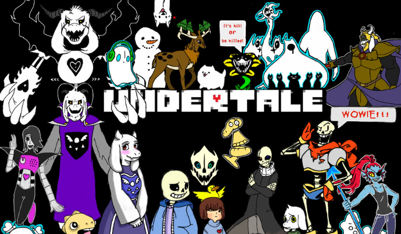 kim z undertale byś był