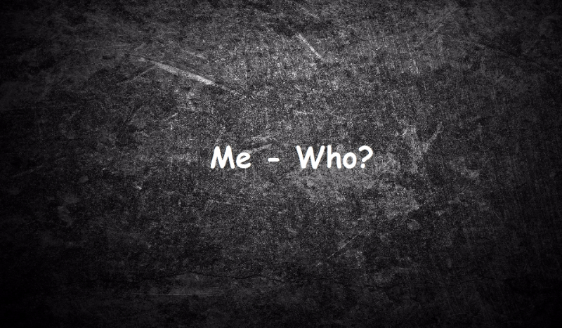 Me – Who? #1