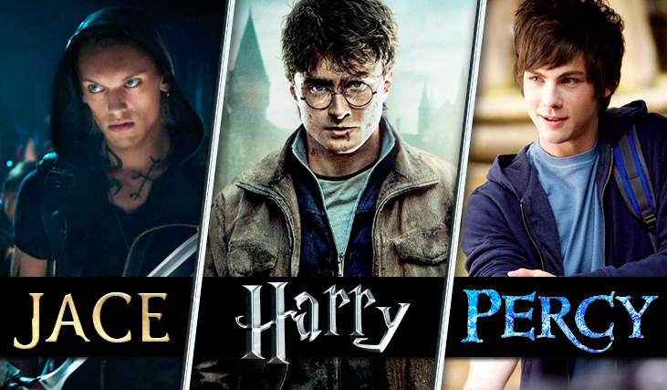 Bardziej pasujesz do Jace’a Herondale’a, Percy’ego Jacksona czy Harry’ego Pottera?