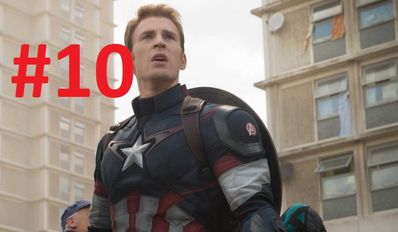 Me and Captain America #10