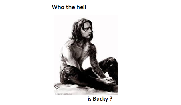 Who the hell is Bucky ? #2