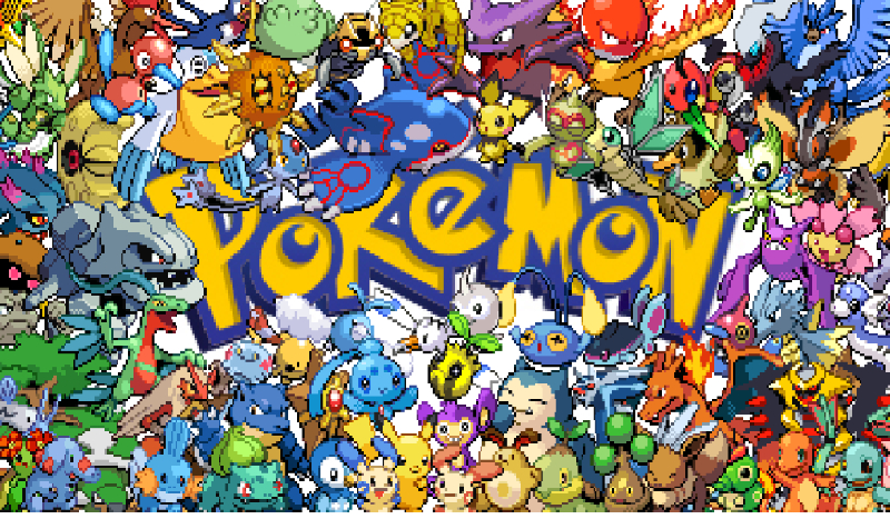 Czy uda ci się dopasować nazwy pokemonów do ich wyglądu?
