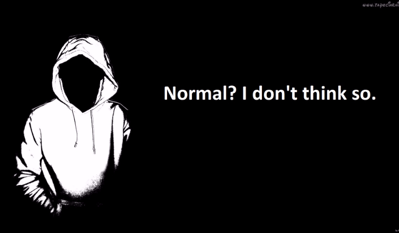 Normal? I don’t think so #1