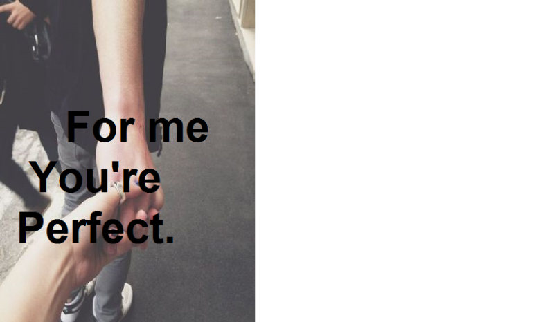 For me you’re perfect #1 Obsada.