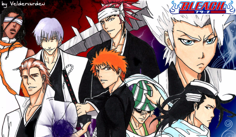 Twoja Historia w Anime Bleach #1