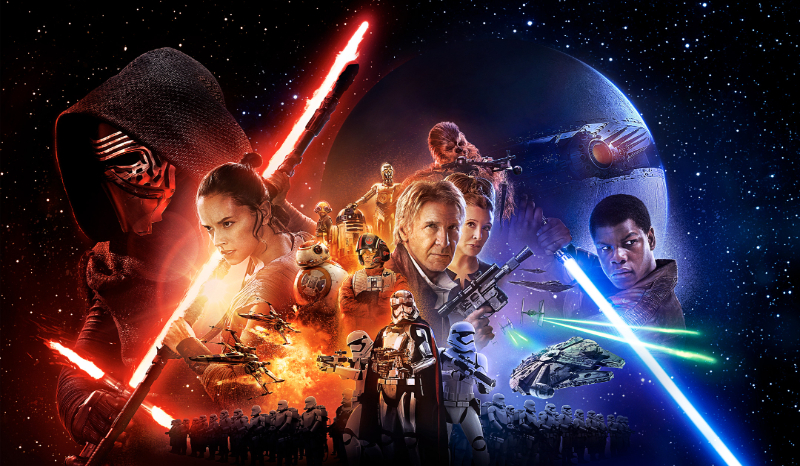 Star Wars the fore awakens