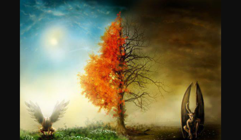 Anioł ciemności #1