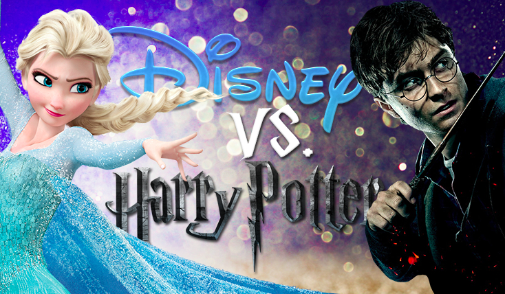 15 TRUDNYCH pytań z serii „Co byś wolał?”: edycja Harry Potter vs. Disney!