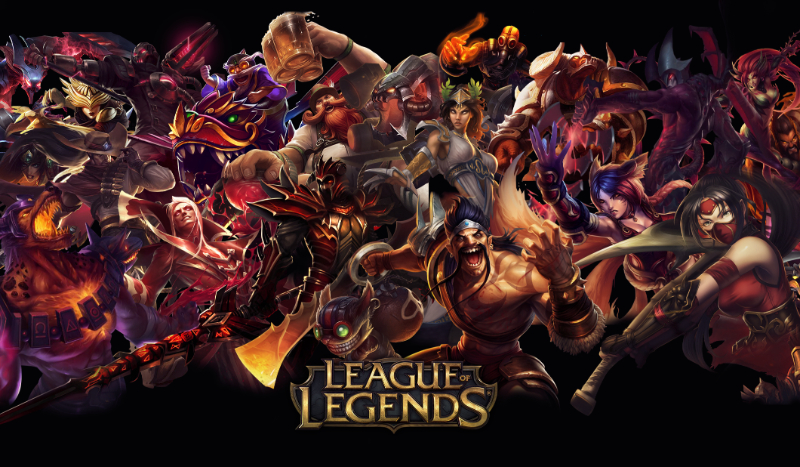 Czy odgadniesz wszystkich bohaterów z League of Legends?