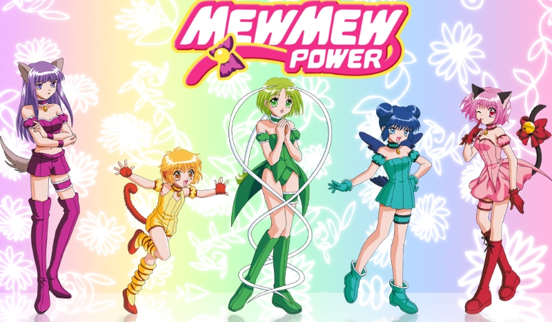 3 pytania o mew mew power