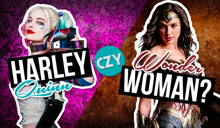 Jesteś bardziej jak: Harley Quinn czy Wonder Woman?