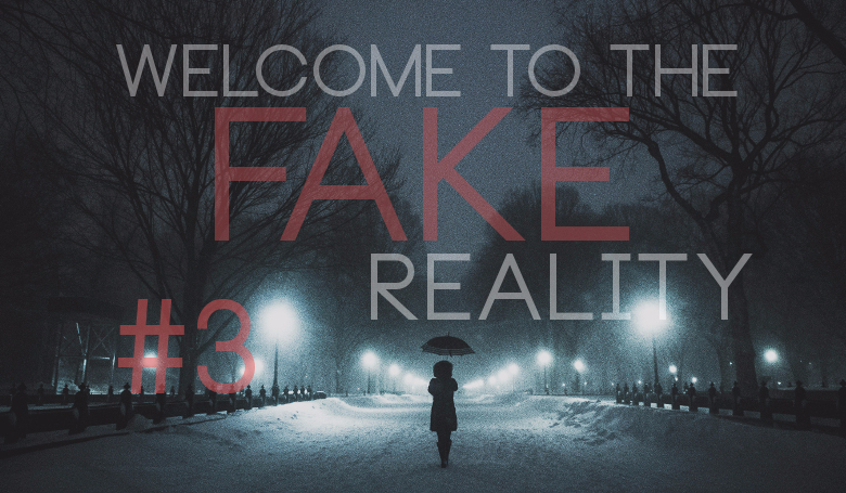 Welcome to the Fake Reality #3