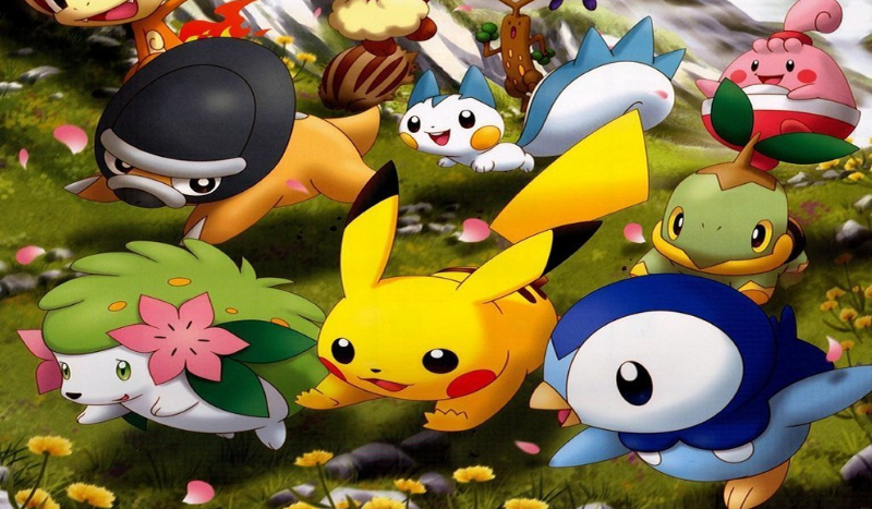 W świecie Pokemon #1