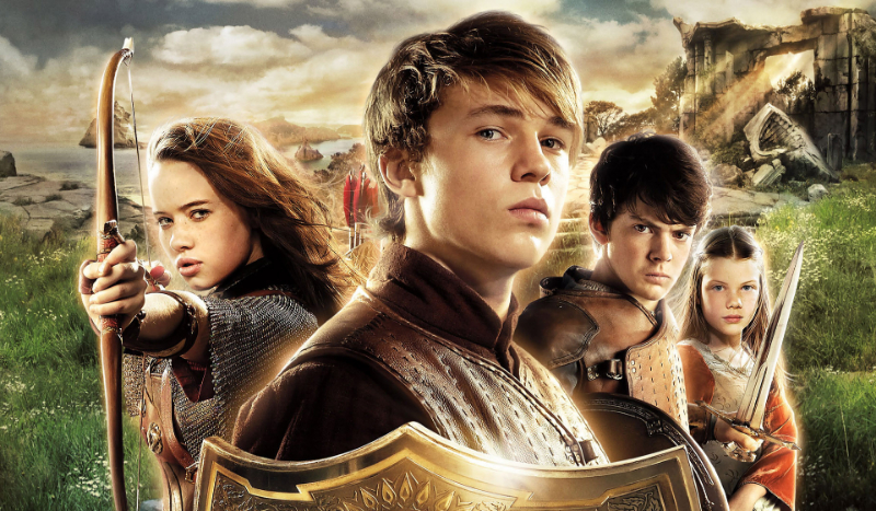 Emma i jej przygoda w  Narnii  #1