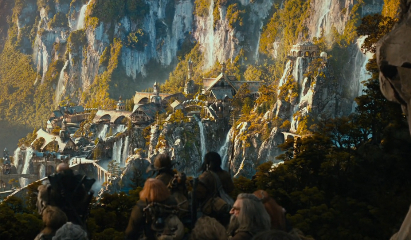 przygoda w śródziemiu