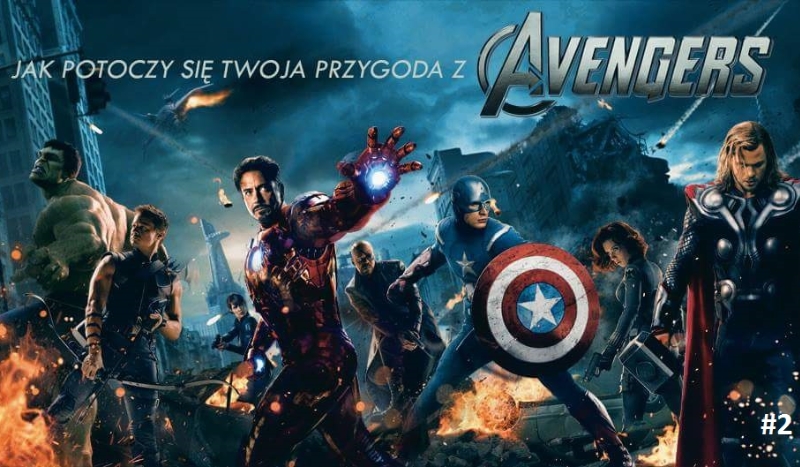 Jak potoczy się twoja przygoda z Avengers? #2