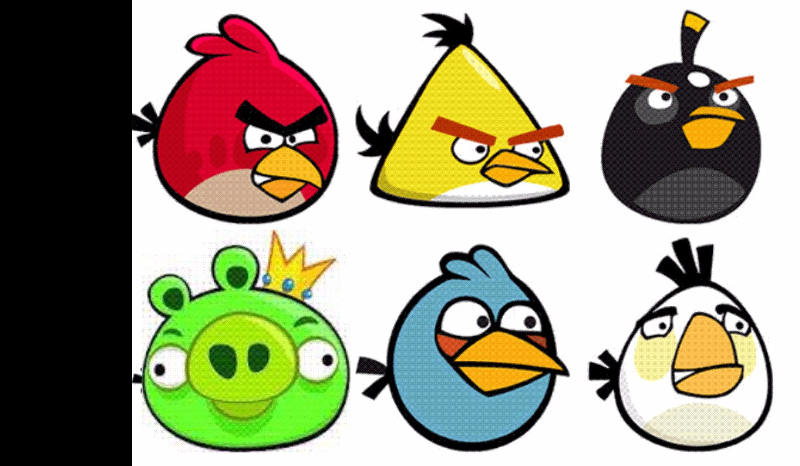Jakim ptakiem z Angry Birds jesteś?