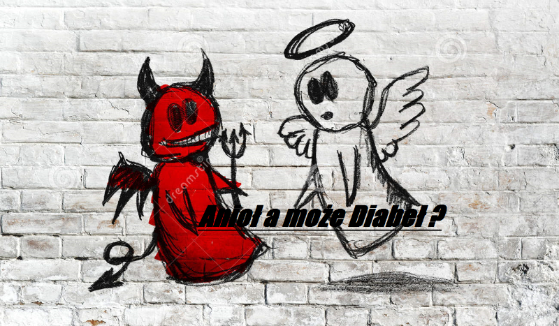 Kim jesteś? Anioł czy Diabeł ?