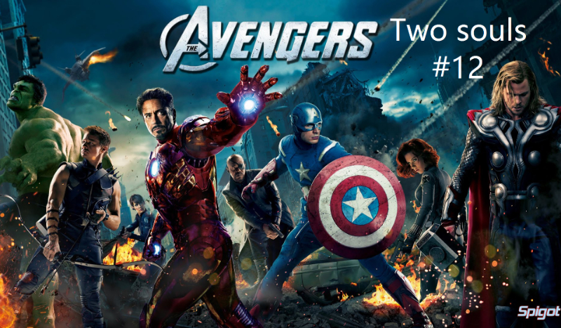 Avengers: two souls # 12