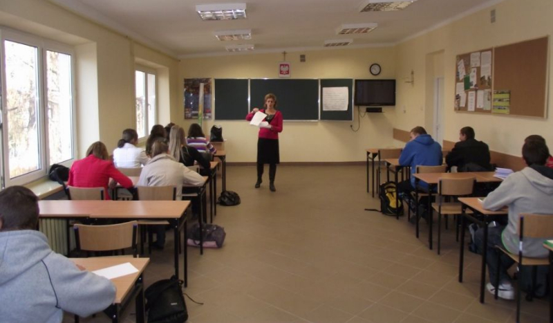 Historia w nowej szkole #4