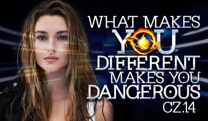 What makes you different, makes you dangerous… #14