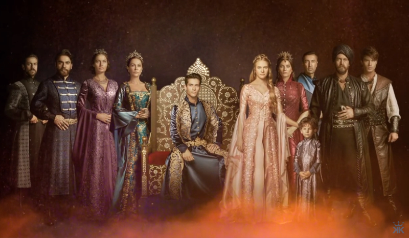 Krótki rebus – Wspaniałe stulecie sułtanka Kosem !