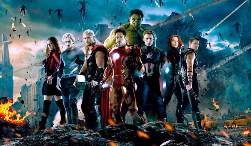 Do którego bohatera filmów Avengers jesteś najbardziej podobny?