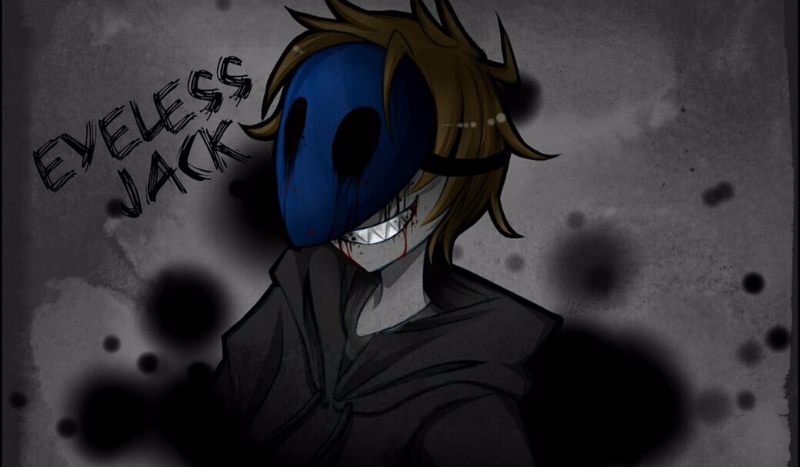 Murder?- Eyeless Jack #2- A taki miły był…