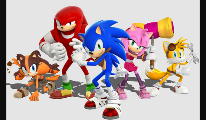 Która postać z Sonic Boom jest w tobie.