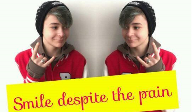 Smile despite the pain #4