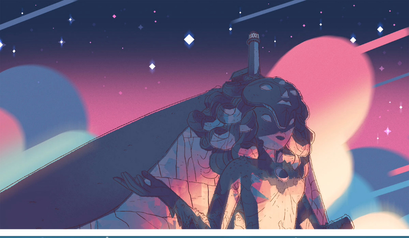 Kim jesteś ze Steven Universe ?