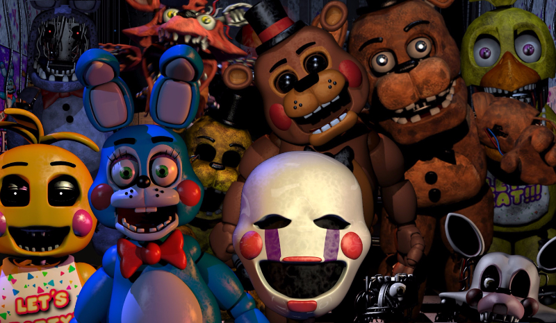 Którym animatronikiem jesteś ?