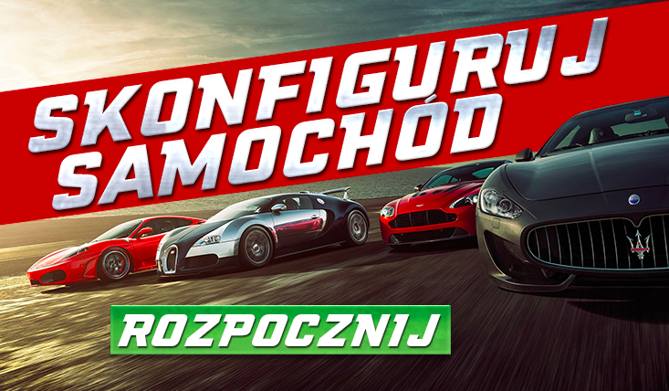 Skonfiguruj swój samochód! #2