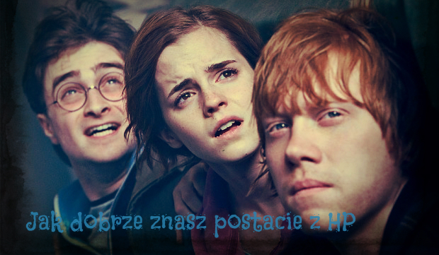 Zgadywanka postaci z Harry’ego Potter’a