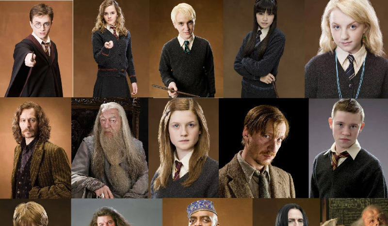Czy uda Ci się odgadnąć wszystkie postacie z Harry’ego Pottera?