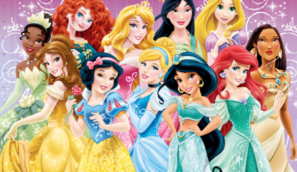 Czy rozpoznasz wszystkie księżniczki i książęta  z bajek Disneya?