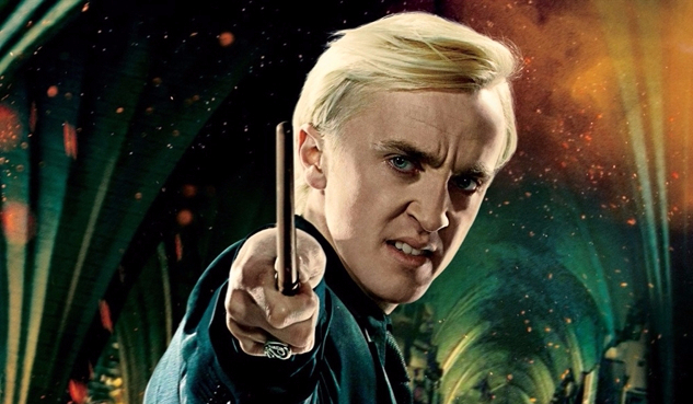 Twoja historia z Draco Malfoy’em #1